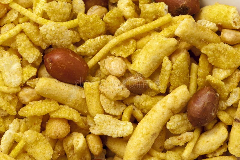 Dry Indian snack stock photo. Image of closeup, peanut 69577912