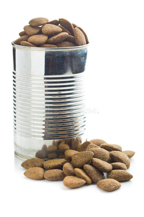 Dry kibble dog food. stock photo. Image of brown, healthy 91819364