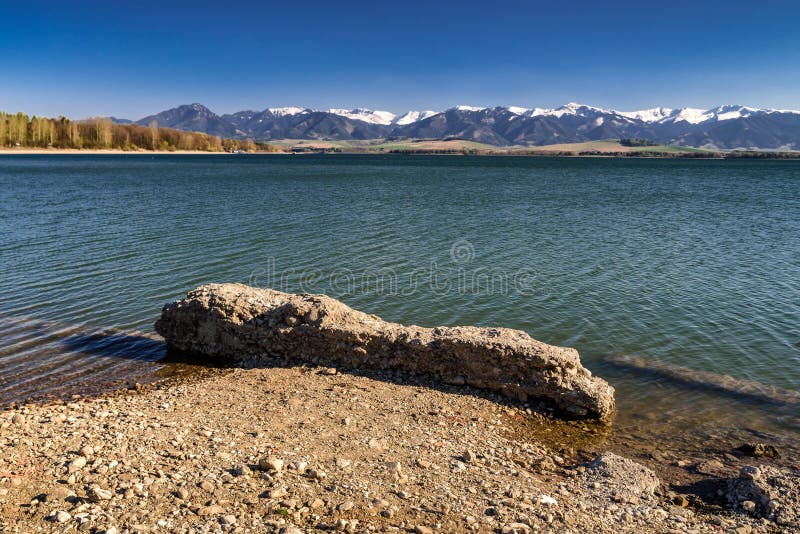 Suché jezero Liptovská Mara, Slovensko