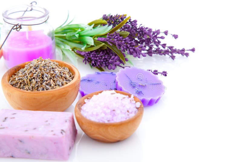 Dry Lavender herbs stock image. Image of fresh, lavender 24655213