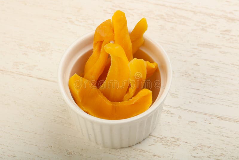 Dry mango chips stock photo. Image of food, nutritious 111795524