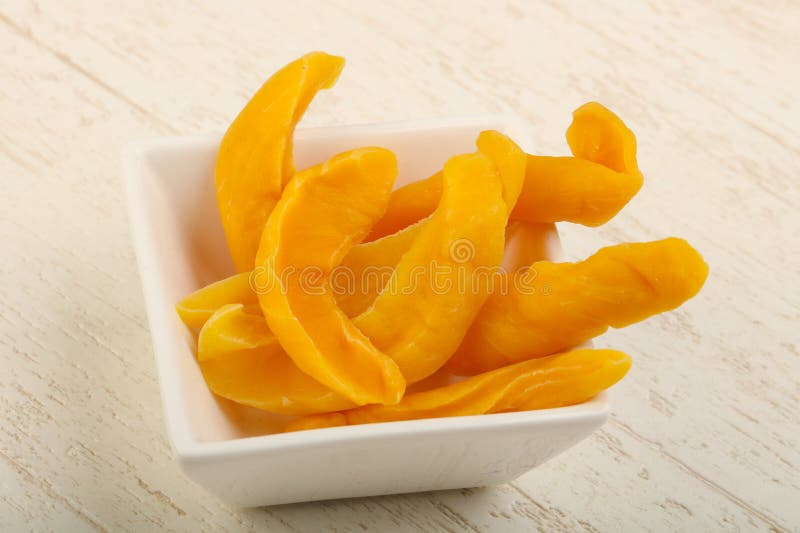 Dry mango chips stock photo. Image of food, nutritious 111795524