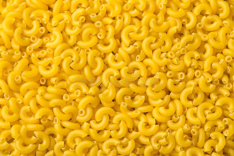 Dry Organic Elbow Macaroni Pasta