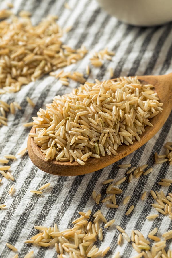 Dry Organic Indian Basmati Rice Stock Photo Image of vegetarian