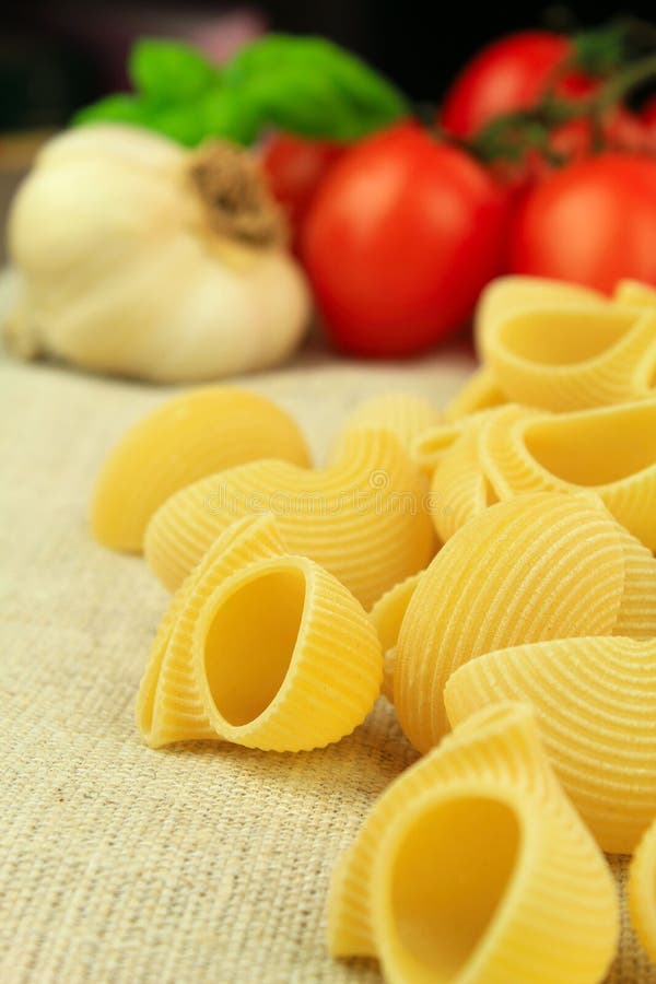 Dry pasta stock photo. Image of menu, focus, closeup 23328798