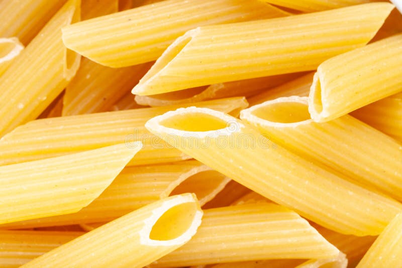 Dry Pasta Texture Close Up For Background Stock Photo Image of