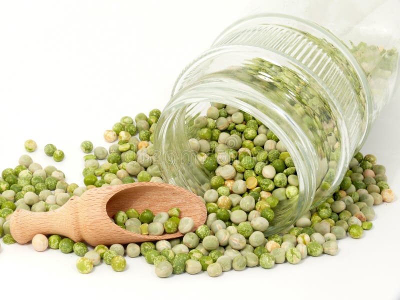 Dry peas stock photo. Image of fresh, creamy, vegetable 18260034