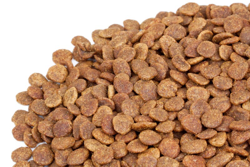 Dry pet food