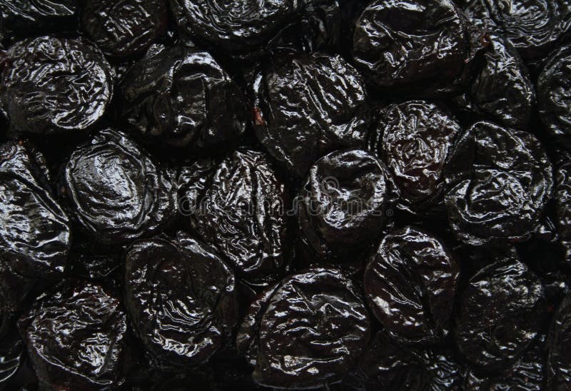 Dry Plums Or Prunes Fruit As Background Stock Image Image of dessert