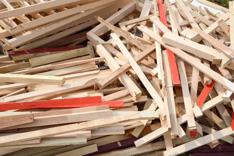 Dry plywood on the ground stock image. Image of board 77953417