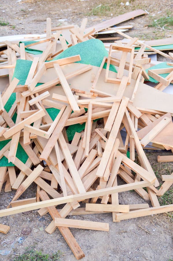 Dry plywood on the ground stock image. Image of objects 78415051