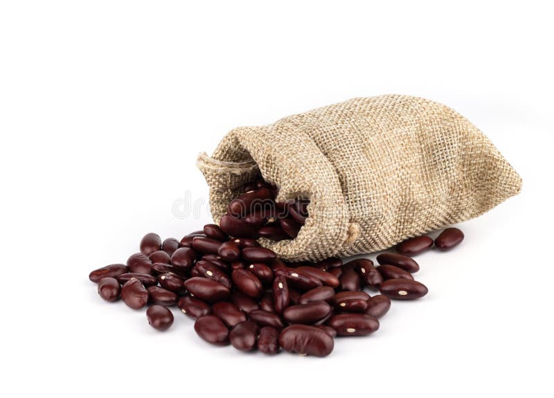 Dry red beans stock image. Image of delicious, cereal 161561821