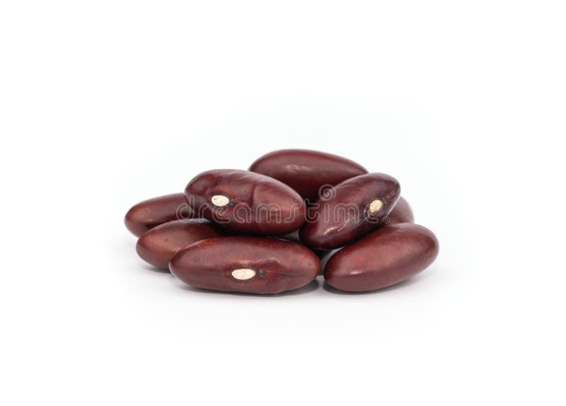Dry red beans stock image. Image of macro, closeup, grains 161561845