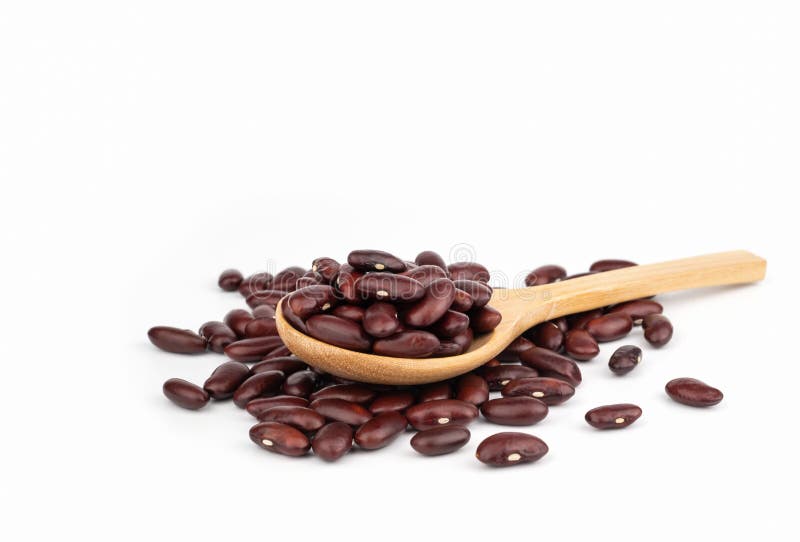 Dry red beans stock photo. Image of organic, macrobiotic 161561866