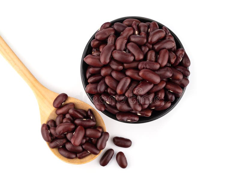 Dry red beans stock image. Image of group, cereal, agriculture 161561879