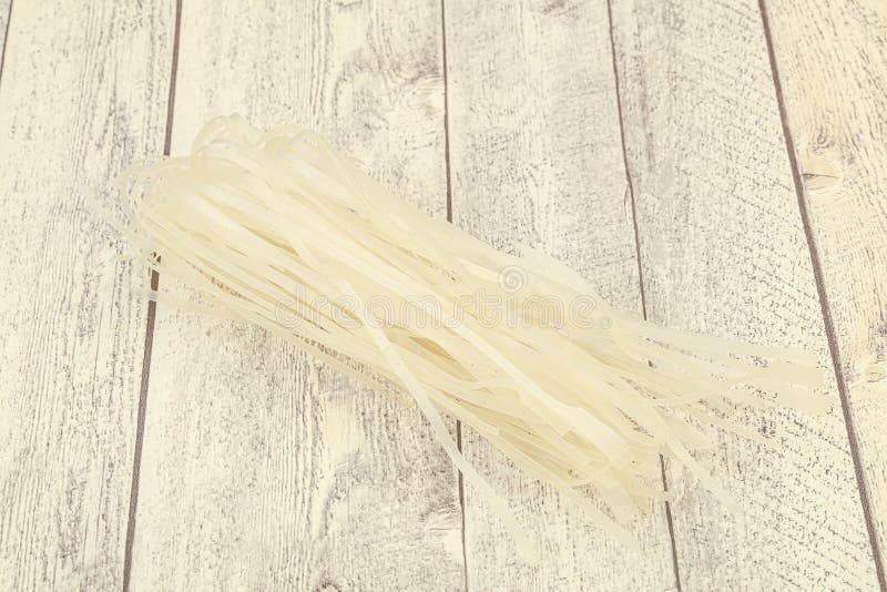 Dry Rice Noodle for Cooking Stock Photo Image of uncooked, pasta 182874824