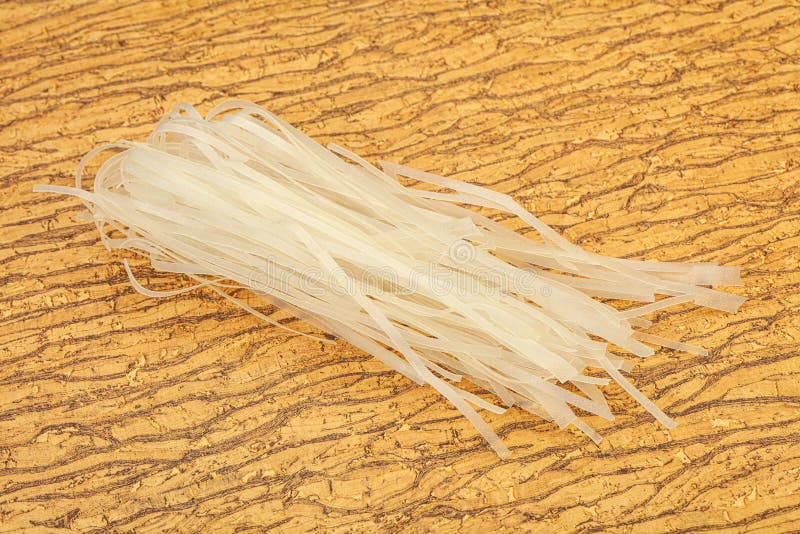 Dry Rice Noodle for Cooking Stock Image Image of cuisine, organic