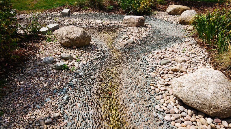 Dry riverbed stock photo Dry riverbed stock photo