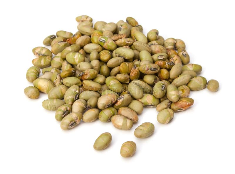 Group of Edamame Soy Beans Shelled Stock Image Image of japanese