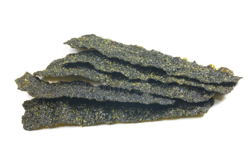 Dry roasted seaweed stock image. Image of organic, plant 70051181