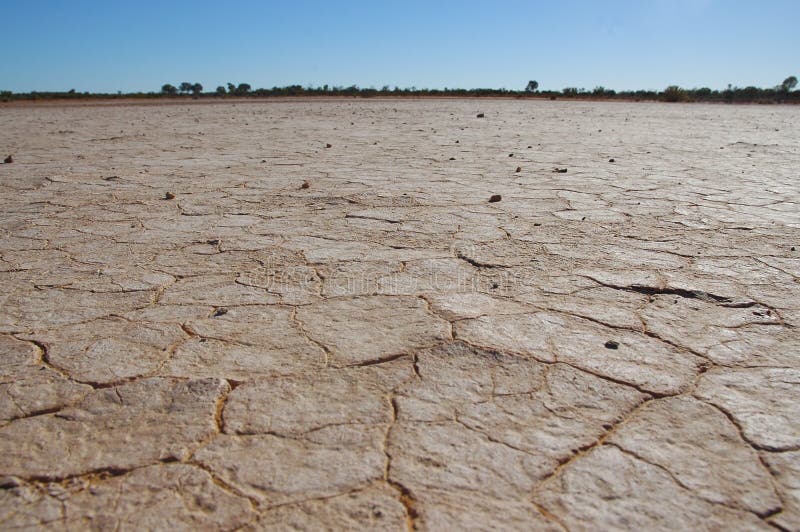 Dry Salt Lake Stock Photo Image 19792650