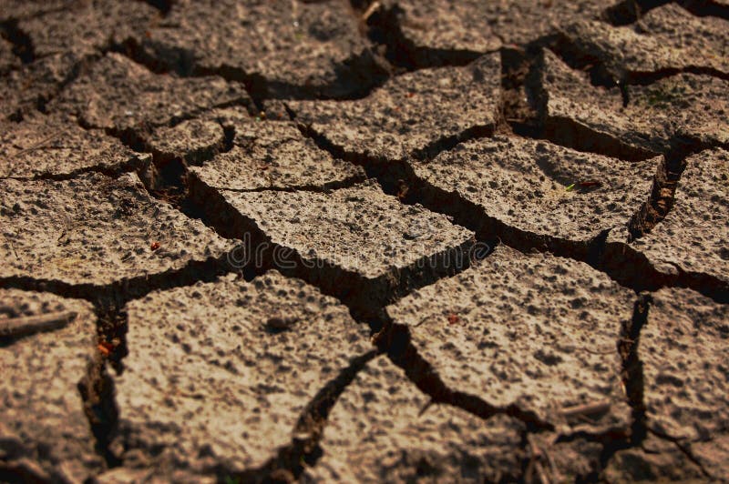 Dry soil royalty free stock image Dry soil royalty free stock image