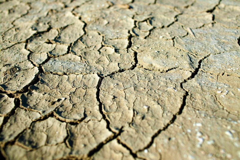 Cracked dry land without water. stock photography Cracked dry land without water. stock photography