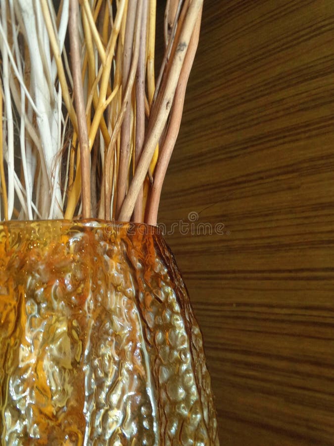 Dry Sticks Brown Glass Vase Stock Photos Free & RoyaltyFree Stock