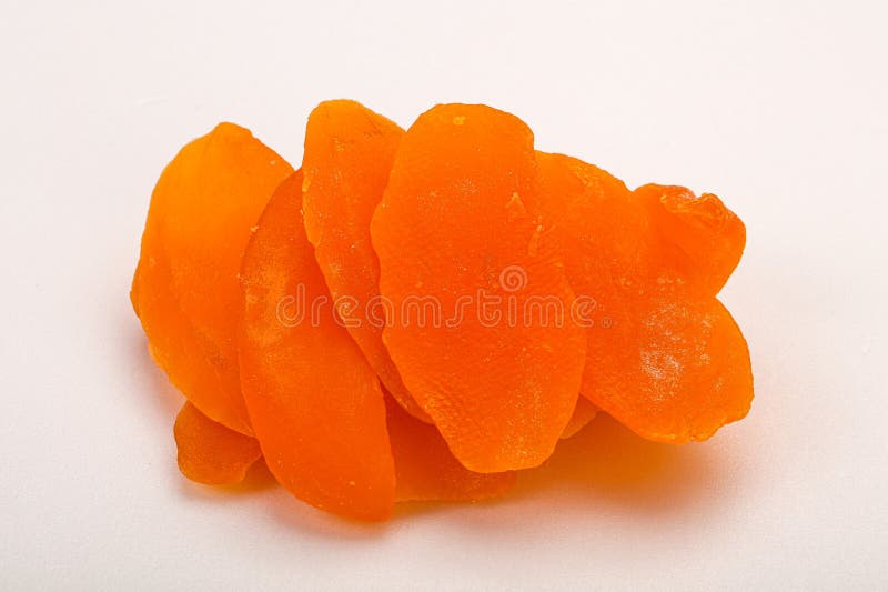 Dry Sweet Mango Tropical Fruit Stock Photo Image of snack, delicious