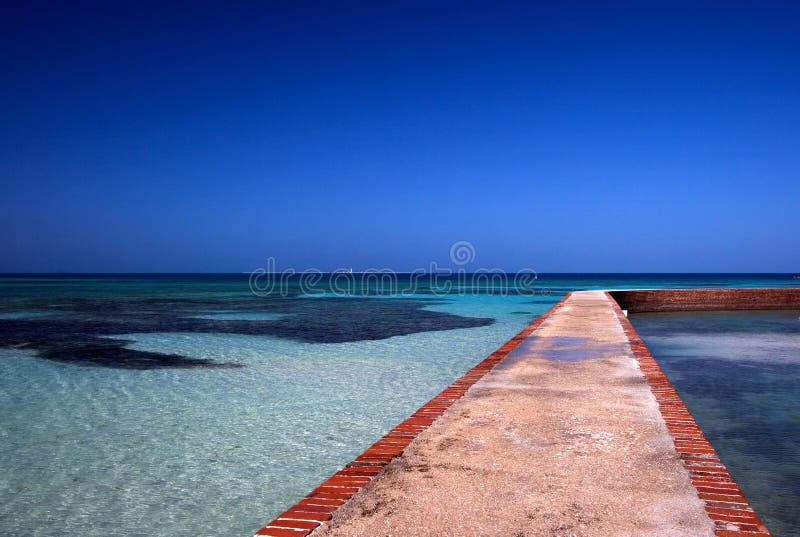 Dry Tortugas, Florida Keys stock photo Dry Tortugas, Florida Keys stock photo