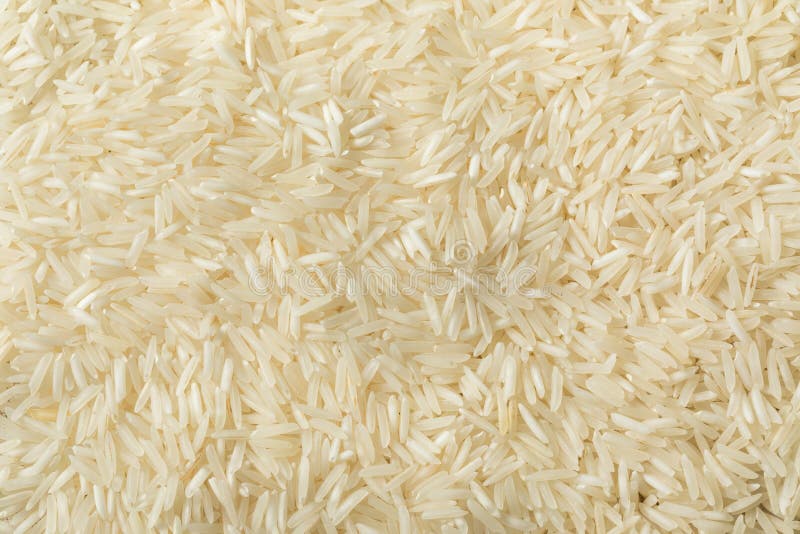 Dry White Organic Basmati Rice Stock Photo Image of chinese, cereal
