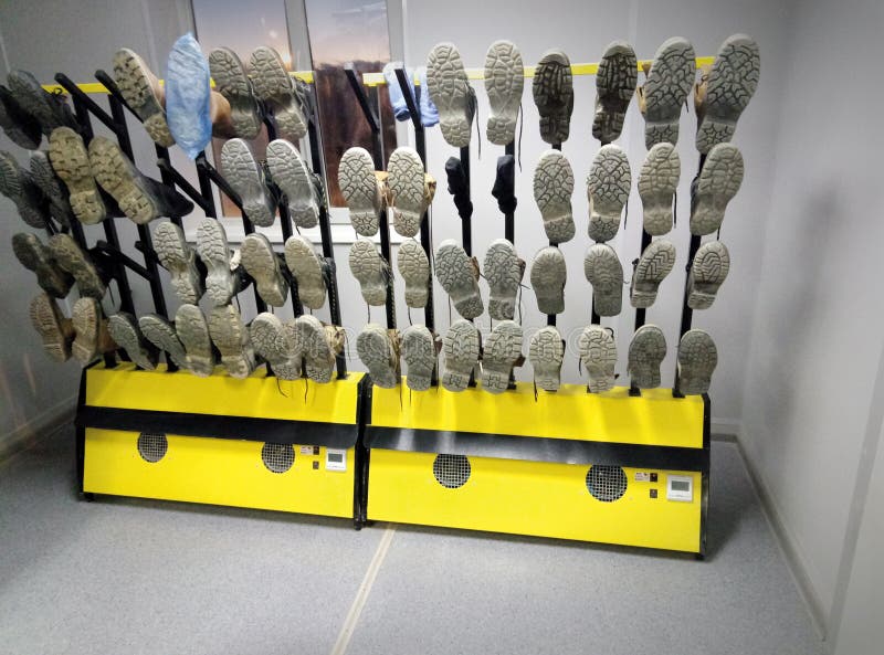 Dryer for shoes stock photo. Image of equipment, dryer 141612916