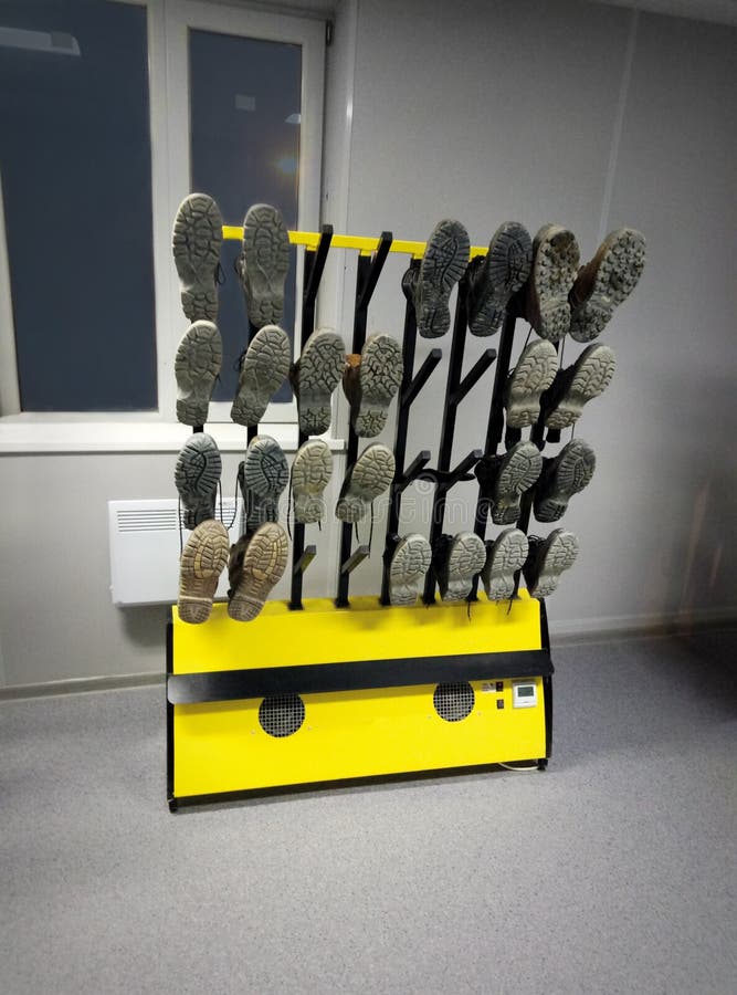 Dryer for shoes stock image. Image of dried, heating 142904497