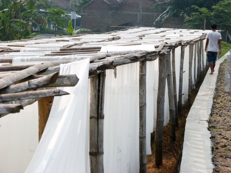 Drying fabrics editorial stock image. Image of fabrics 57427769