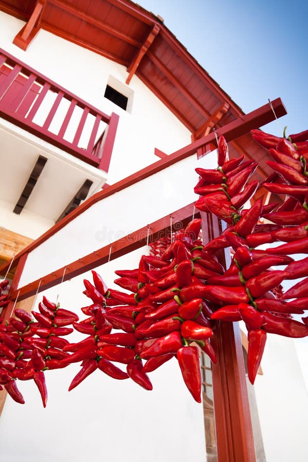 Drying Peppers