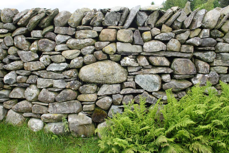 Drystone wall