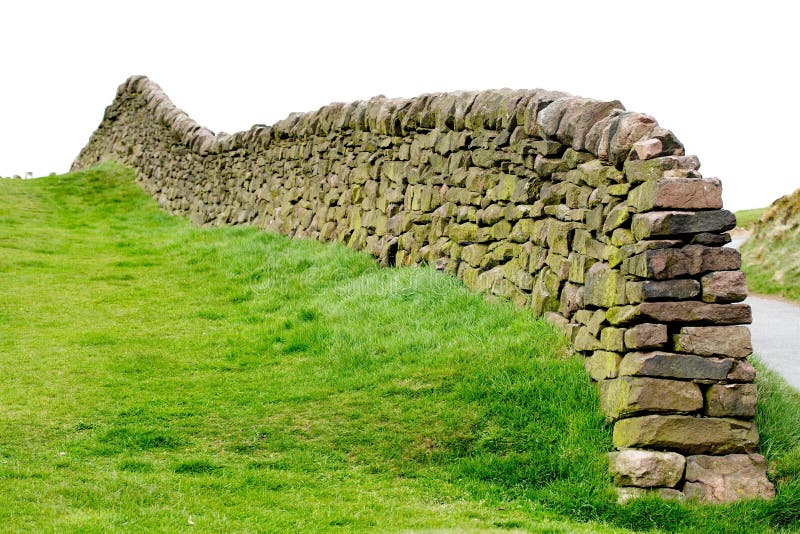 Drystone wall