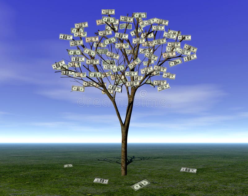 Drzewo pieniądze