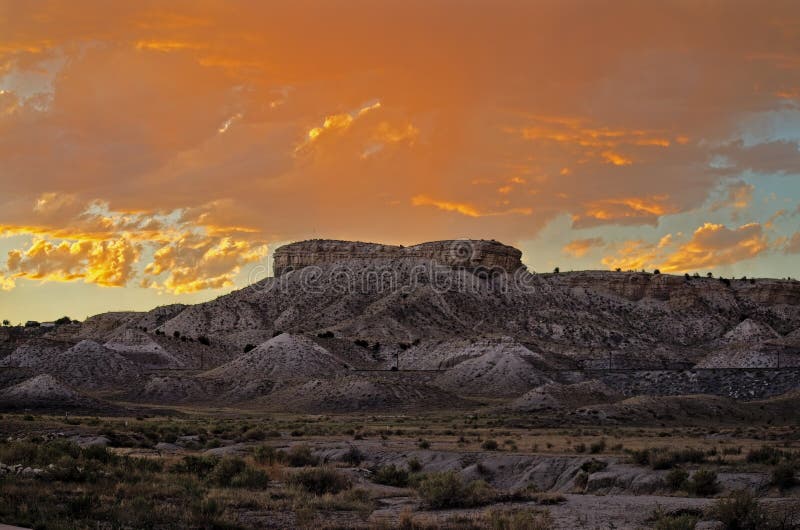 Sunset Liberty Point stock photo. Image of colorado 246772104