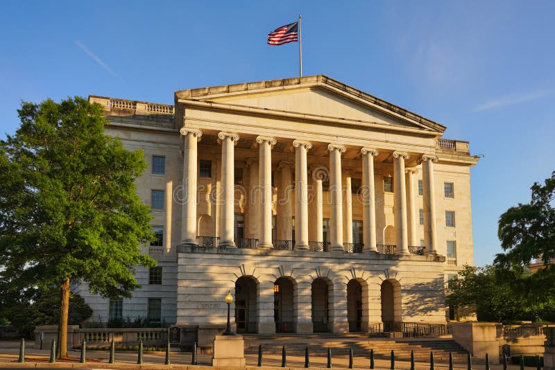 Longworth House Office Building in Washington, D.C., USA Editorial