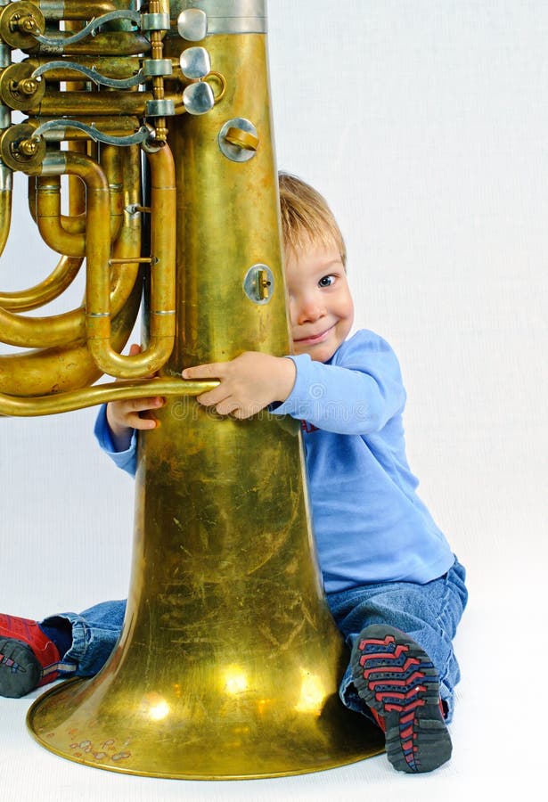 Kid Tuba Stock Photos Free & RoyaltyFree Stock Photos from Dreamstime