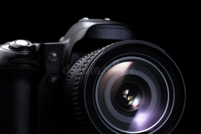 DSLR Camera Stock Photo Image 54132384