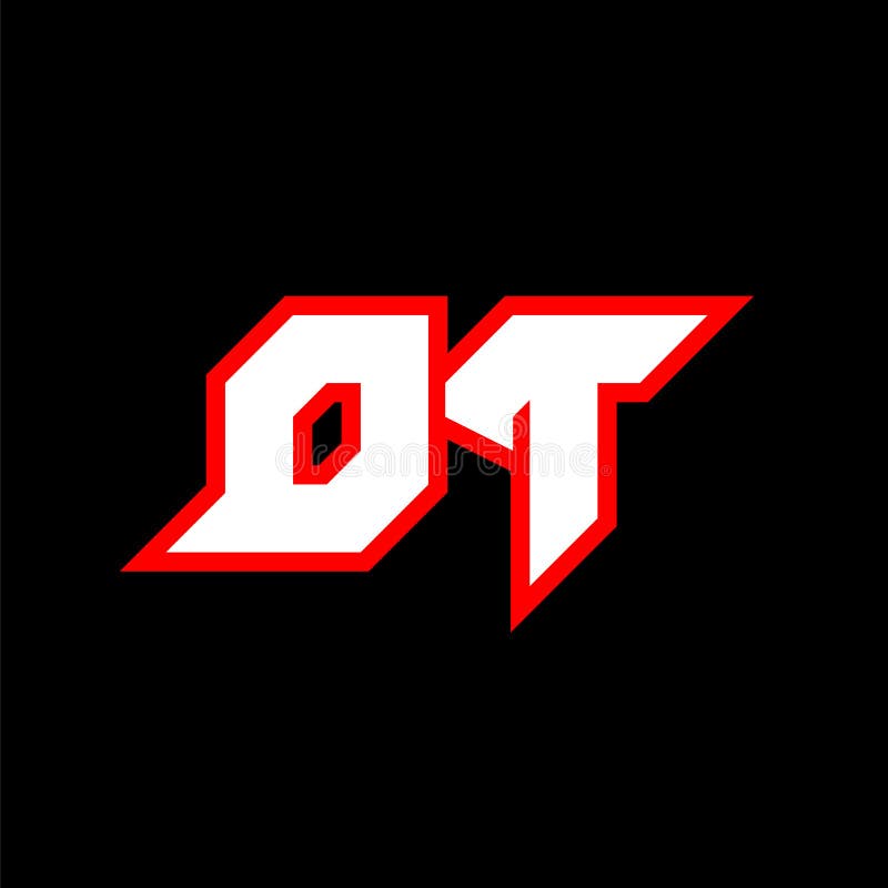 DT Logo Design, Initial DT Letter Design with Sci-fi Style. DT Logo for ...