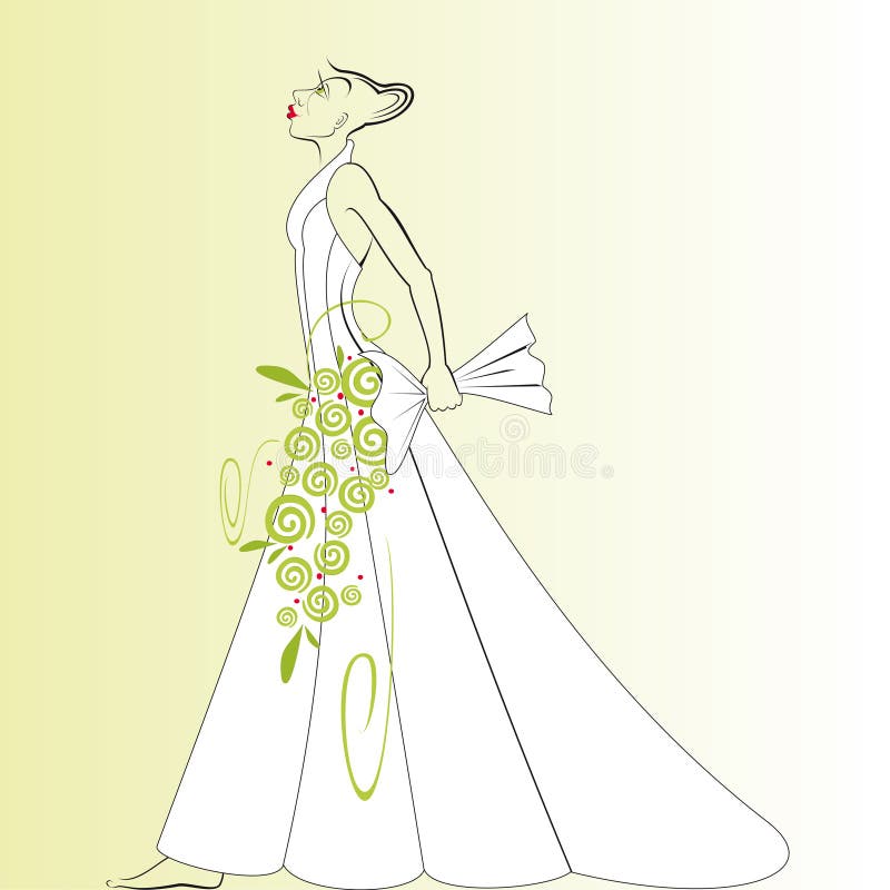 dt smokingowy ślub royalty ilustracja dt smokingowy ślub royalty ilustracja