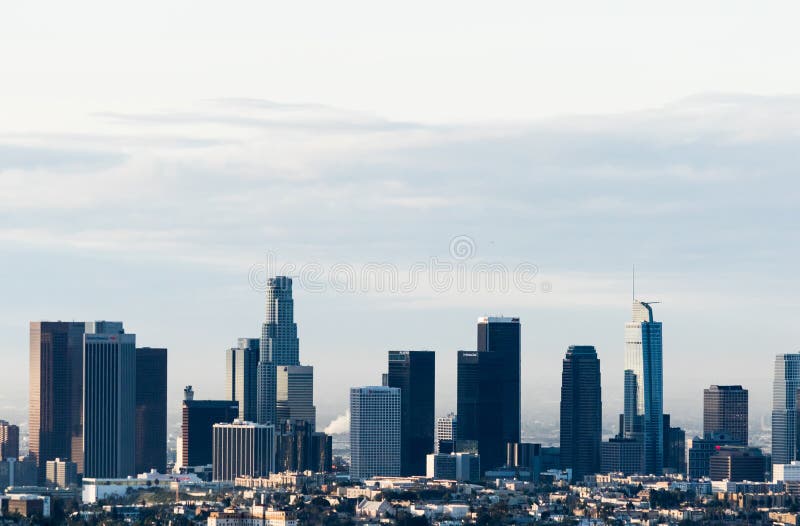 DTLA stock image