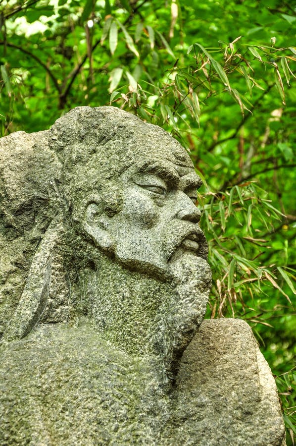 Du Fu Memorial, Chengdu city, China.