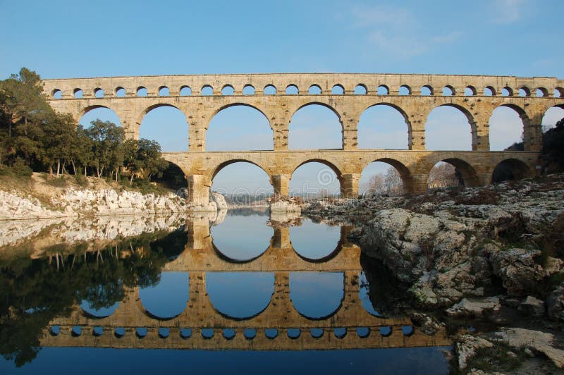 Du pont France Gard