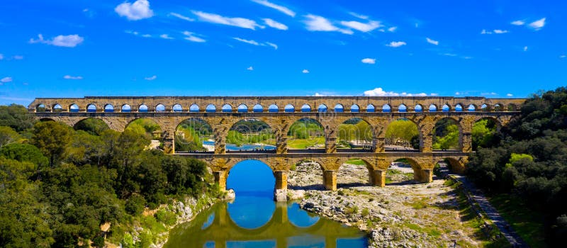 du pont Gard