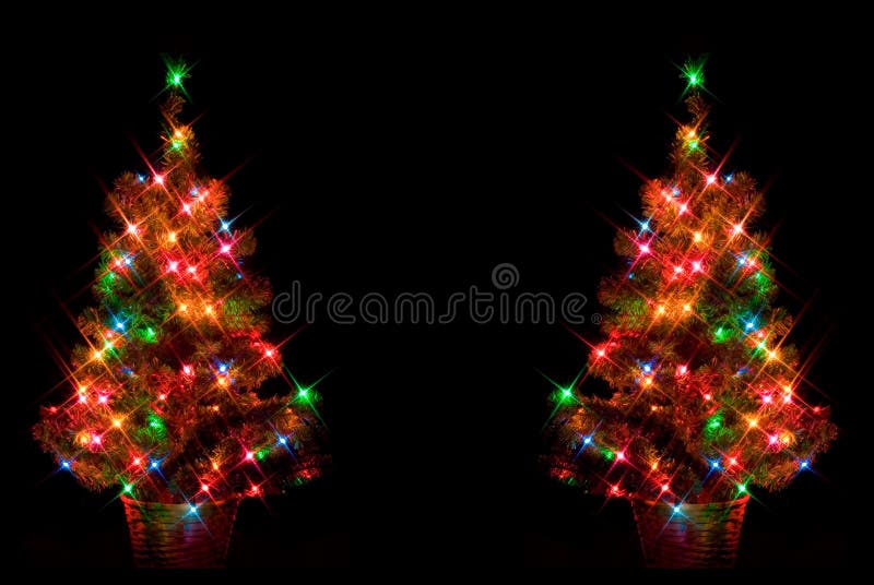 Dual Christmas Trees