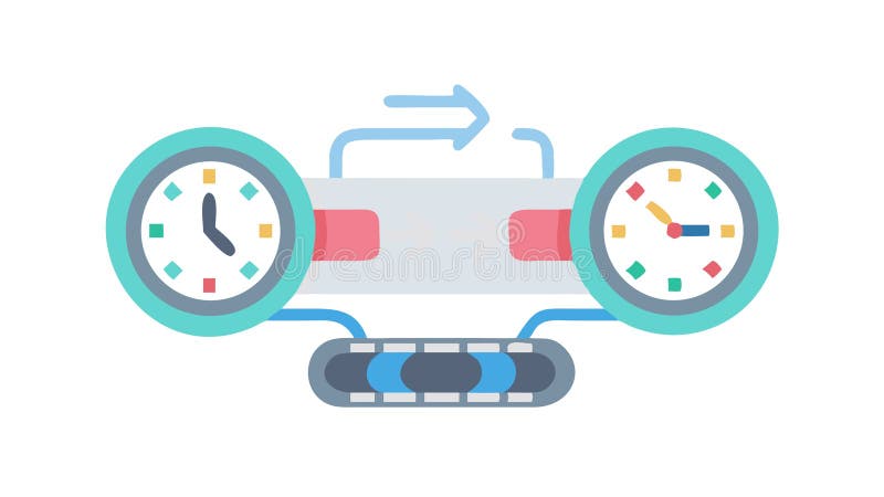 Dual Time Zone Synchronization: Connected Clocks for Global Use, Vector ...